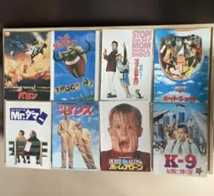 アメリカンコメディー映画 パンフレット8作品セット