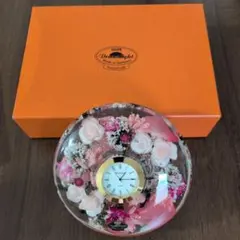 Dreamlight ドリームクロック リトルローズ 置時計 花 D - メルカリ