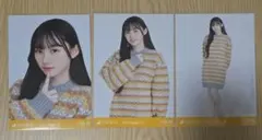 【ぽぽ様専用】乃木坂46　生写真　川﨑桜　マルチカラーニット