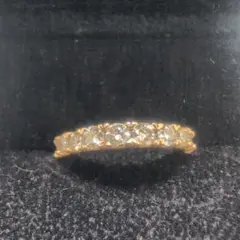 セール！】天然ダイヤハートキュー1ct ハフエタリングK18 12号 - メルカリ