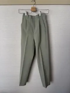 【良品】ユナイテッドアローズ　グリーンスラックス 36