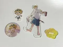 にじさんじ　Yu Q. Wilson セット