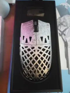 finalmouse TenZ シルバー ハニカム構造 - メルカリ