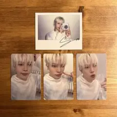 treasure シーグリ 2026 トレカ ジョンファン