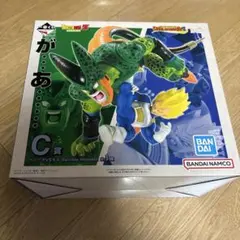一番くじ ドラゴンボール C賞 ベジータVSセル フィギュア新品未開封品