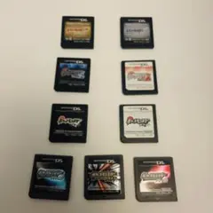 DS ソフト ポケモン コンプリート 9本セット ソフトのみ