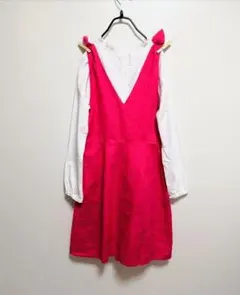 新品 GAP シャツワンピース リネンワンピース ノースリーブワンピースのサムネイル