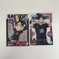 2026年最新】ハイキュー角名倫太郎クリアカードの人気アイテム - メルカリ