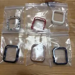 Apple Watch ケース アップルウォッチ カバー 6色セット 本体 保護