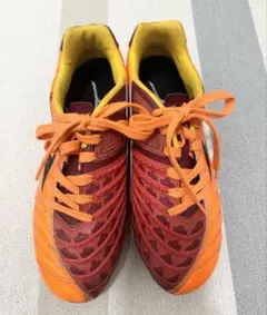Mizuno ウェーブイグニタス サッカースパイク 22.5 オレンジ 廃盤のサムネイル