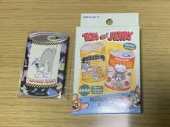 トムとジェリー 缶バッジ
