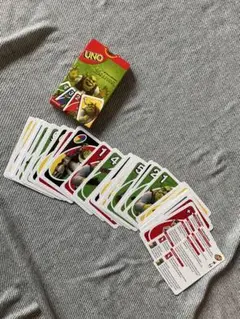 【海外マクドナルド限定】SHREK UNO ミニパック