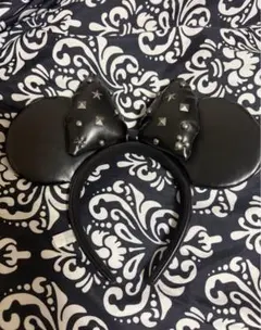 値下げ中‼️Disney レザー カチューシャ ミニー