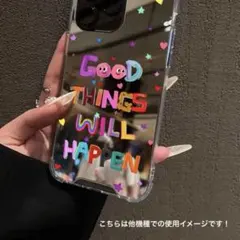 iPhone 17pro カバー ミラー pop