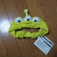 エイリアンキャラクター ヘアバンド