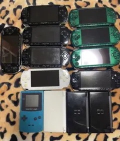 【ジャンク品】SONY PSP1000・3000 Nintendo DSLite