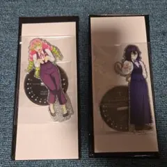 H*a様 鬼滅の刃　モクテル　アクリルスタンド　甘露寺蜜璃　伊黒小芭内