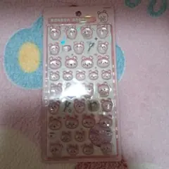 ボンボンドロップシール ちいかわ 古本屋 カニちゃん