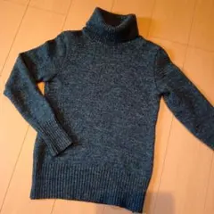 発送お休みあり★スピックアンドスパン☆ウール混 ハイネックニット