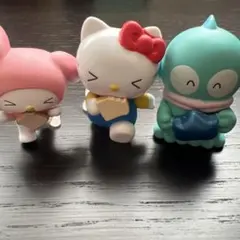サンリオ カプセルトイ フィギュア 3種セット