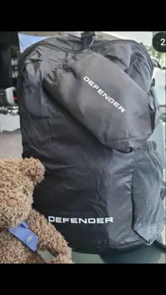 新品！ランドローバー　ディフェンダー　パッカブル　バックパック