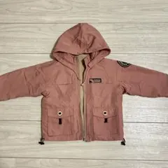 3can4on◼️リバーシブルジャンパー　コート　90サイズ