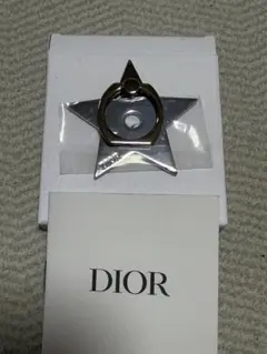 DIOR スターモチーフ スマホリング