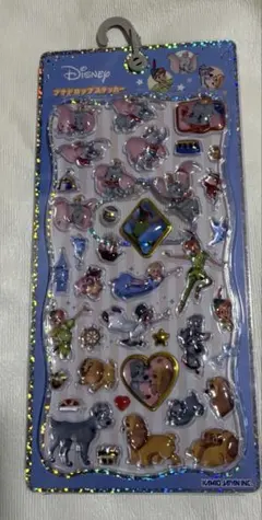 新品　未開封　正規品　ディズニー　プチドロップステッカー クラシック