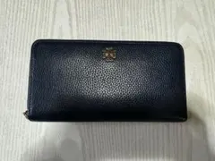 トリーバーチ　TORYBURCH 長財布　ネイビー　ユニセックス