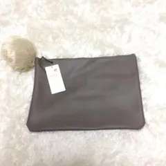 クラッチバッグ レディース earth music&ecology 新品 未使用