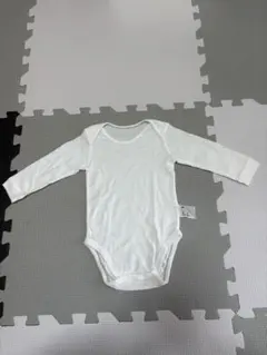 UNIQLO ベビー長袖ボディスーツ 80cm