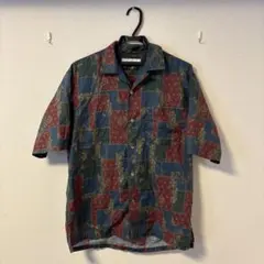 [メンズ　ボタン部分破損] GREEN LABEL RELAXING 半袖シャツ