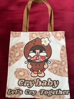 Cry Baby トートバッグ
