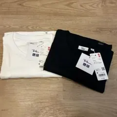 UNIQLO x Ron Herman コラボTシャツ 黒&白M 2枚セット