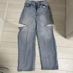 MOUSSY カットオフ デニム パンツのサムネイル