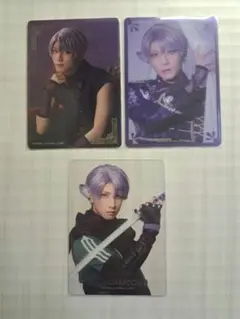 刀ミュ　クリアカード　五月雨江 山﨑晶吾