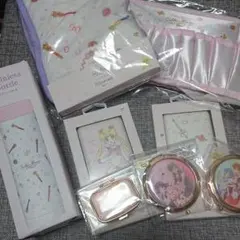 セーラームーン 3coins コラボグッズ 7点セット