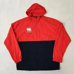 カンタベリー Canterbury ナイロンジャケット フード付ジャンパー 3L