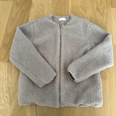 CLASSIC フリースジャケット 160 ベージュ
