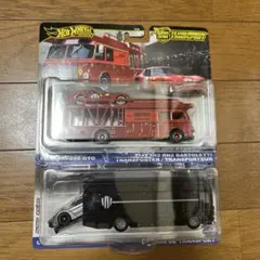 ホットウィール　チームトランスポート　フェラーリ