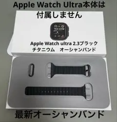 2025年最新】apple watch band - 49mmケース用ブラック