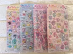 サンリオ うるちゅるPOPシール 4枚