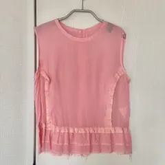 tricot COMME des GARCONSノースリーブブラウス 2026年最新】Yahoo!オークション -tricot comme des garcons トリコ