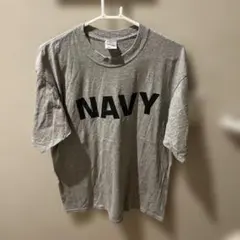 SOFFE NAVY Tシャツ グレー