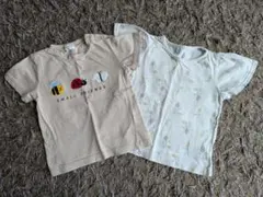 ベビー服 Tシャツ 2枚セット　おまけあり