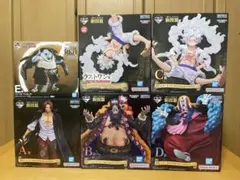 ワンピース　一番くじ　四皇　ラストワン　おまけ付き