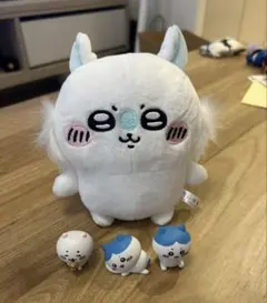 ちいかわ ぬいぐるみ フィギュア セット