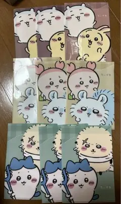 【未使用】ちいかわ　クリアファイル