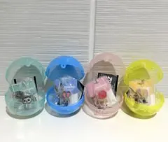 ズートピア ブリスターチャーム コレクション 4 種セット