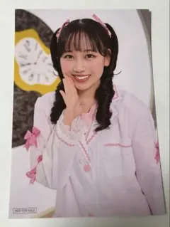 FRUITS ZIPPER ポストカード 白衣衣装 松本かれん